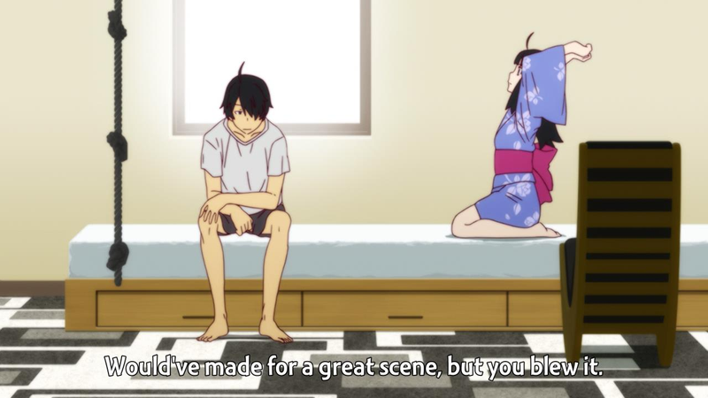 Illustration for article titled Ani-TAY Trainime Review - Nekomonogatari (BLACK)
